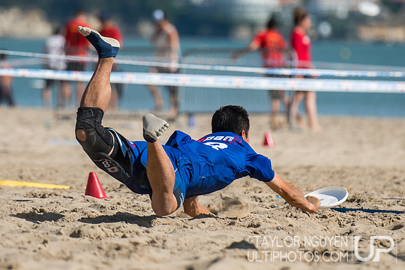 WFDF 2017 World Championships of Beach Ultimate