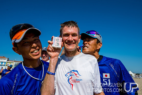 WFDF 2017 World Championships of Beach Ultimate
