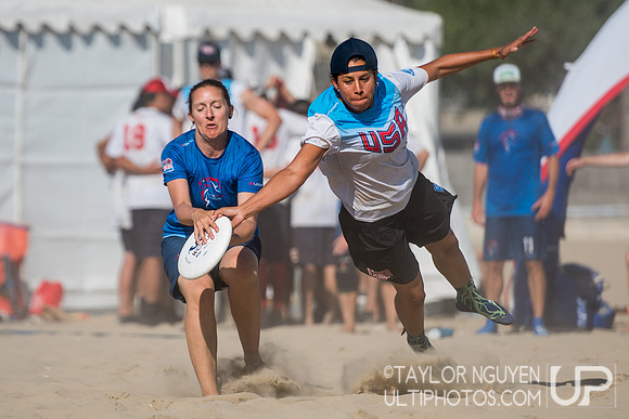 WFDF 2017 World Championships of Beach Ultimate