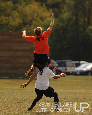 Sunday Action from 2010 Capital Open Sectionals
