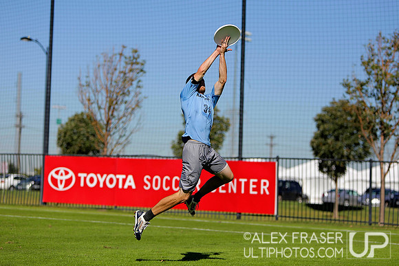 Thursday Pool Play - 2014 USAU National Championships