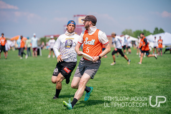 Pool play at Masters National 2024 - Open Masters