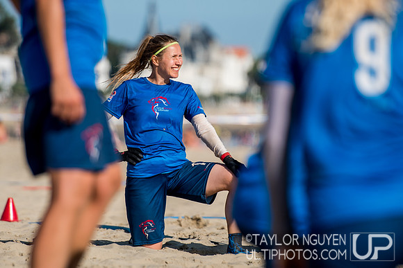 WFDF 2017 World Championships of Beach Ultimate