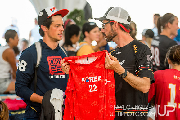 WFDF 2017 World Championships of Beach Ultimate