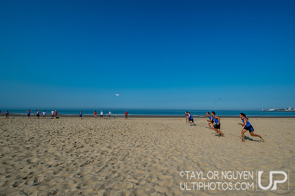 WFDF 2017 World Championships of Beach Ultimate