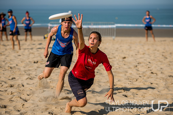 WFDF 2017 World Championships of Beach Ultimate