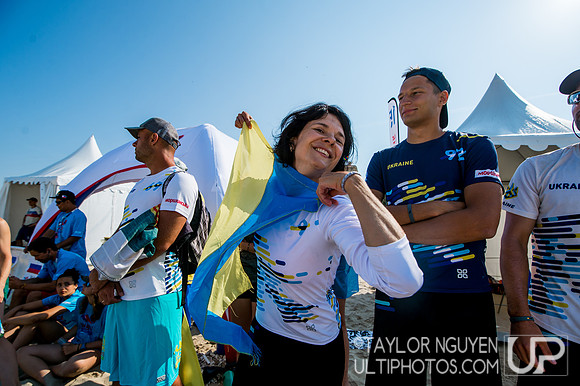 WFDF 2017 World Championships of Beach Ultimate
