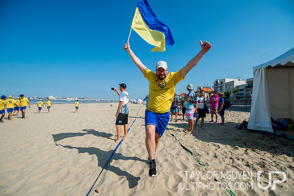 WFDF 2017 World Championships of Beach Ultimate