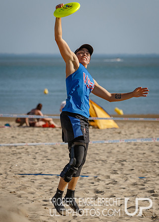 WFDF 2017 World Championships of Beach Ultimate . June 21, 2017