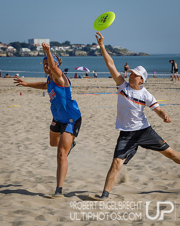 WFDF 2017 World Championships of Beach Ultimate . June 21, 2017