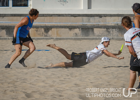 WFDF 2017 World Championships of Beach Ultimate . June 21, 2017