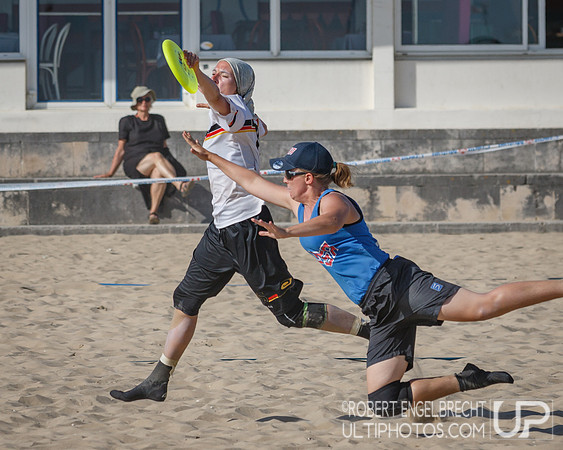 WFDF 2017 World Championships of Beach Ultimate . June 21, 2017