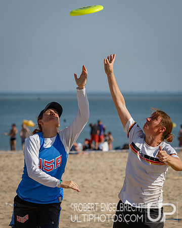 WFDF 2017 World Championships of Beach Ultimate . June 21, 2017