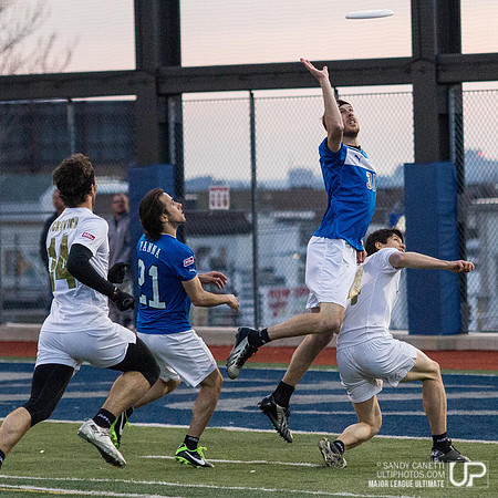 New York Rumble vs Philadelphia Spinners -- April 19, 2014