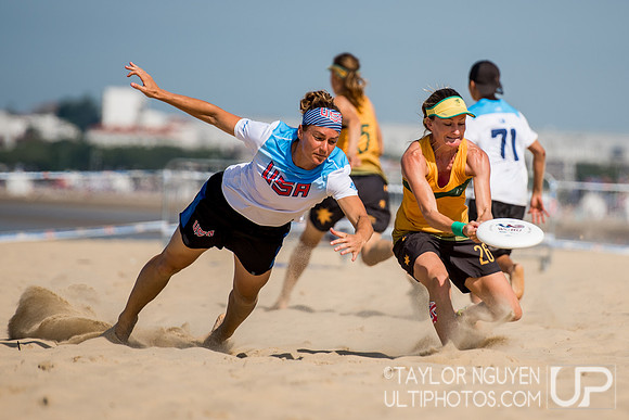 WFDF 2017 World Championships of Beach Ultimate