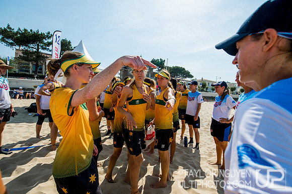 WFDF 2017 World Championships of Beach Ultimate