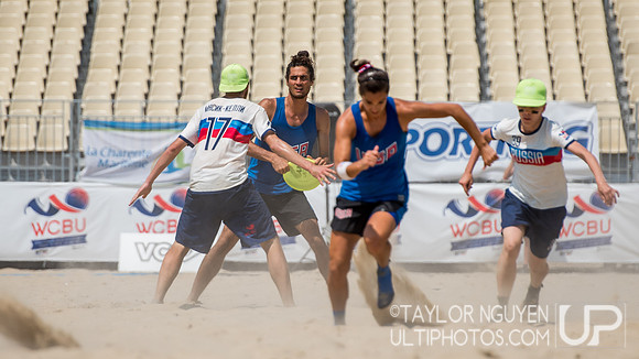 WFDF 2017 World Championships of Beach Ultimate