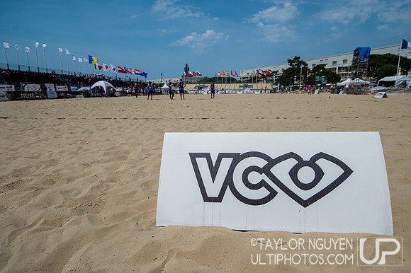 WFDF 2017 World Championships of Beach Ultimate