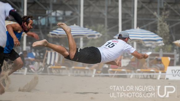 WFDF 2017 World Championships of Beach Ultimate
