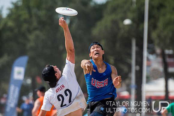 WFDF 2017 World Championships of Beach Ultimate