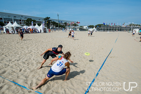 WFDF 2017 World Championships of Beach Ultimate