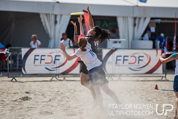 WFDF 2017 World Championships of Beach Ultimate