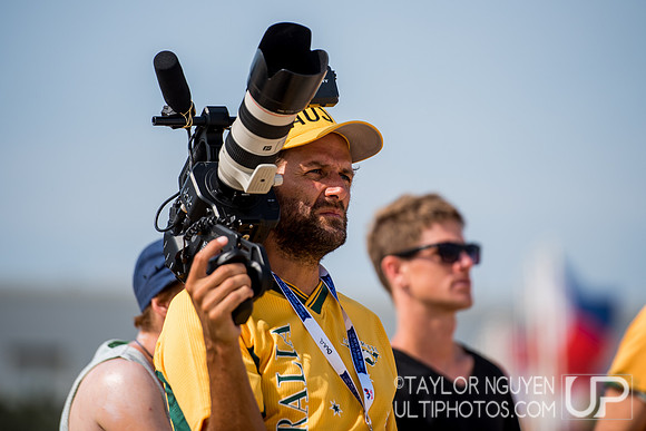 WFDF 2017 World Championships of Beach Ultimate