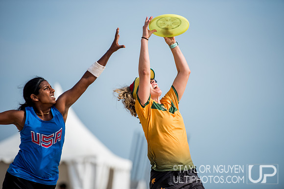 WFDF 2017 World Championships of Beach Ultimate
