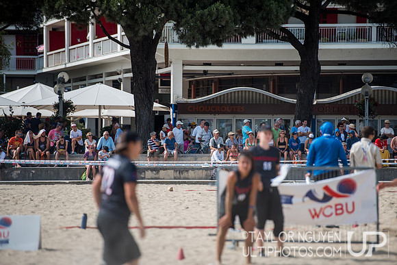 WFDF 2017 World Championships of Beach Ultimate