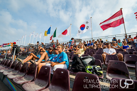 WFDF 2017 World Championships of Beach Ultimate