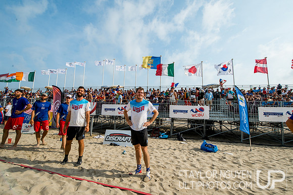 WFDF 2017 World Championships of Beach Ultimate