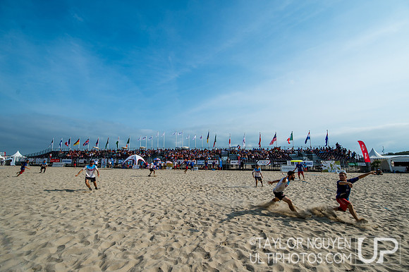 WFDF 2017 World Championships of Beach Ultimate
