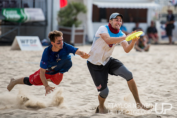 WFDF 2017 World Championships of Beach Ultimate