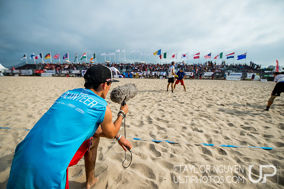 WFDF 2017 World Championships of Beach Ultimate
