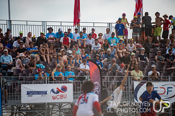 WFDF 2017 World Championships of Beach Ultimate