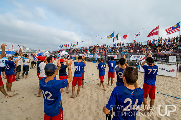 WFDF 2017 World Championships of Beach Ultimate