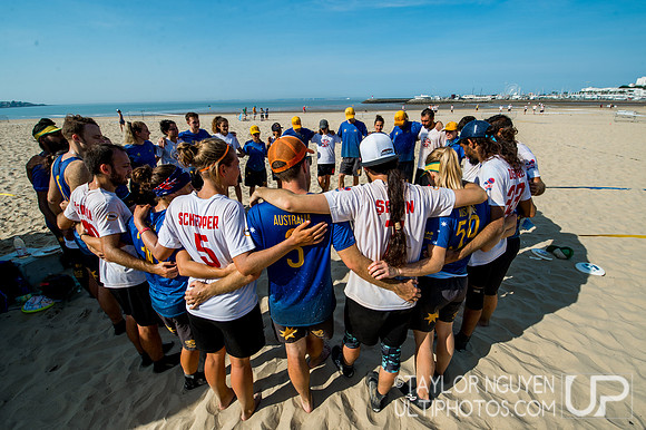 WFDF 2017 World Championships of Beach Ultimate