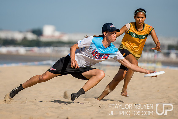 WFDF 2017 World Championships of Beach Ultimate