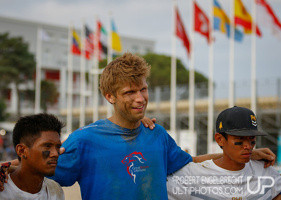 WFDF 2017 World Championships of Beach Ultimate . June 22, 2017
