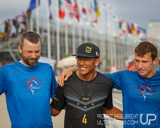 WFDF 2017 World Championships of Beach Ultimate . June 22, 2017
