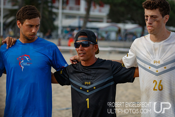 WFDF 2017 World Championships of Beach Ultimate . June 22, 2017