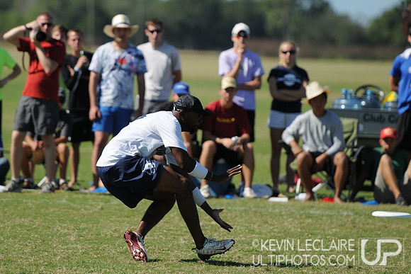 2010 Open Club National Championship Game -- Revolver vs. Ironside
