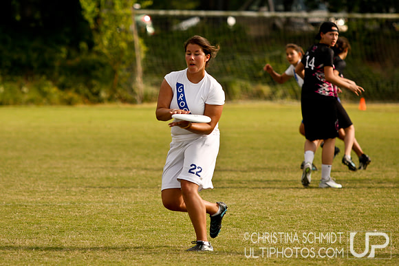 All Women's -- Paideia Cup 2012