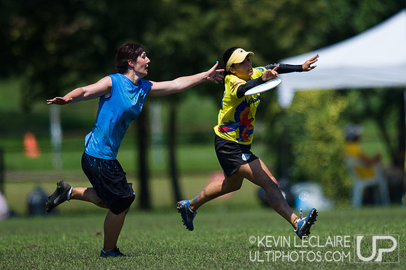 Tuesday WUCC 2014 Pool Play Action