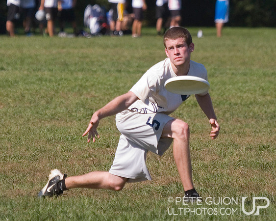 Sunday Final Round Action -- 2011 Hucks off the Hilltop