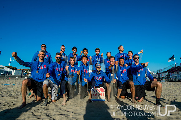 WFDF 2017 World Championships of Beach Ultimate