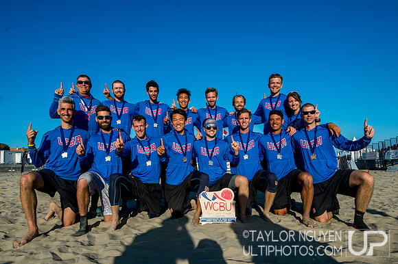 WFDF 2017 World Championships of Beach Ultimate