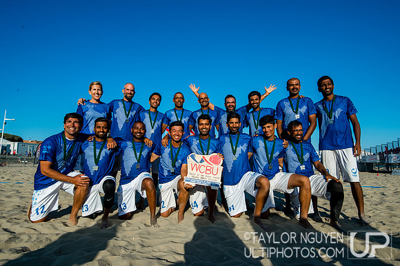 WFDF 2017 World Championships of Beach Ultimate