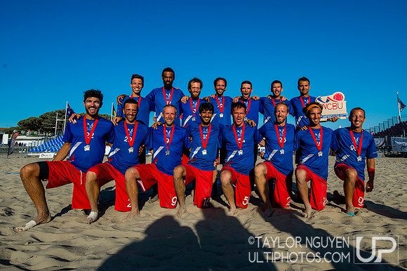 WFDF 2017 World Championships of Beach Ultimate