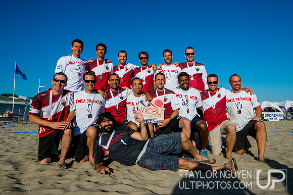 WFDF 2017 World Championships of Beach Ultimate